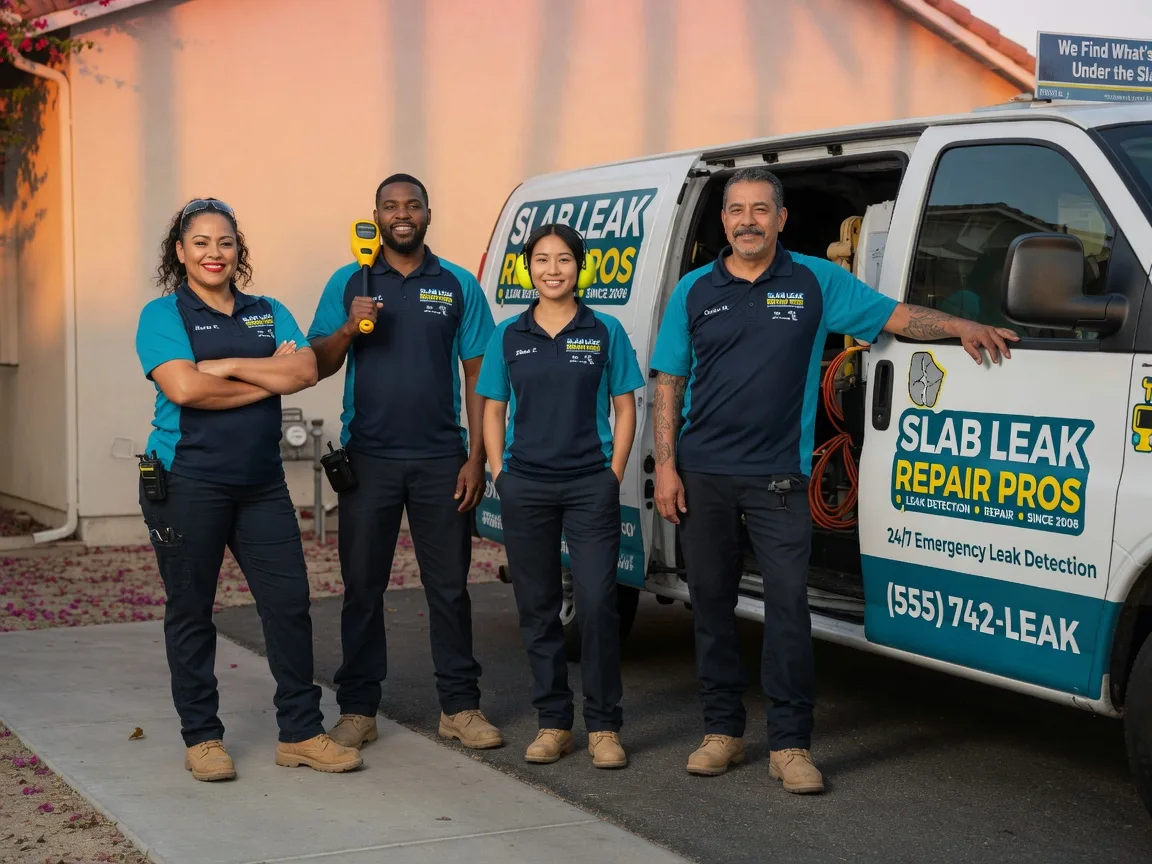 Slab Leak Repair company in Bonfield, IL